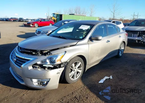 2014 Nissan Altima 2.5 Sl из США, поврежденный, VIN 1N4AL3AP5EC316899